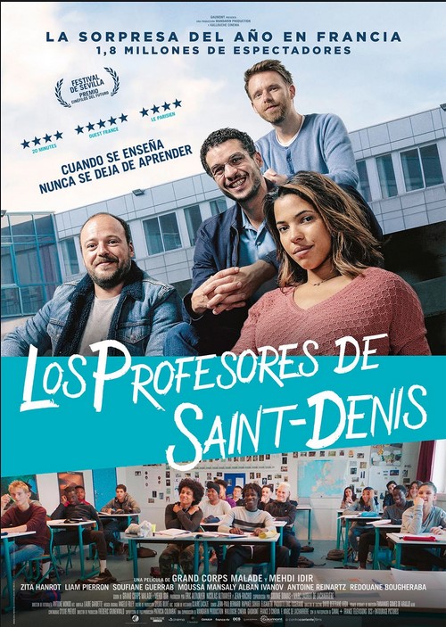 Los profesores de Saint Denis